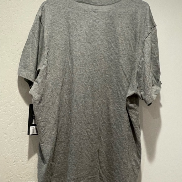 New 47 Brand Pittsburgh Steelers Gray Tee - Picture 2 of 5